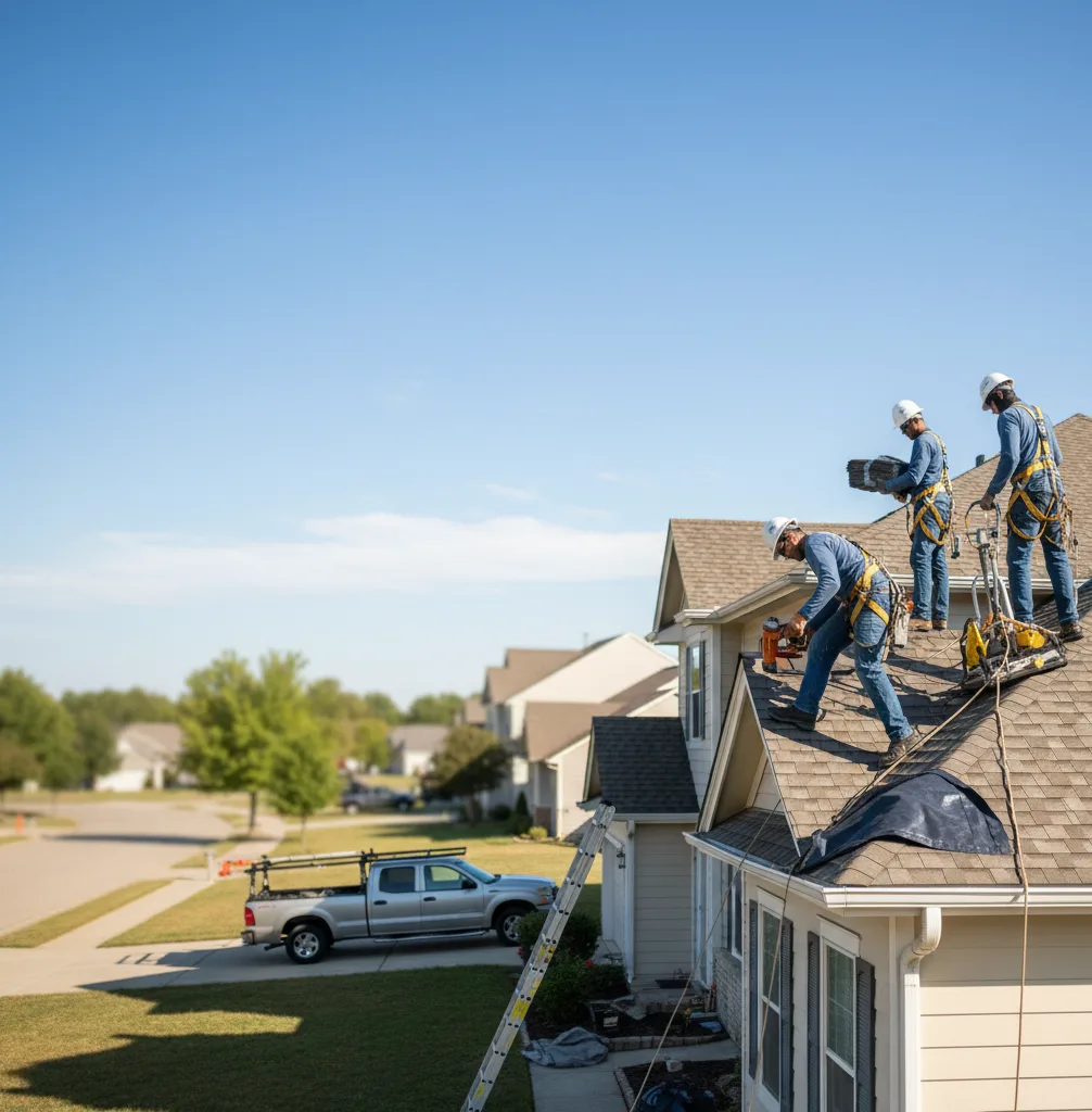Roof Repair in Hubert
